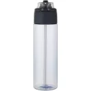 Sticla de apa, Everestus, 2610E18431, 700 ml, Cu maner, 7.2x25.5x7.2xØ7.2 cm, Plastic, Polipropilena, Albastru Hale