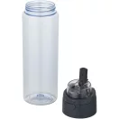 Sticla de apa, Everestus, 2610E18431, 700 ml, Cu maner, 7.2x25.5x7.2xØ7.2 cm, Plastic, Polipropilena, Albastru Hale