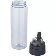   Sticla de apa, Everestus, 2610E18431, 700 ml, Cu maner, 7.2x25.5x7.2xØ7.2 cm, Plastic, Polipropilena, Albastru Hale