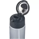 Sticla de apa, Everestus, 2610E18431, 700 ml, Cu maner, 7.2x25.5x7.2xØ7.2 cm, Plastic, Polipropilena, Albastru Hale
