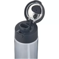   Sticla de apa, Everestus, 2610E18431, 700 ml, Cu maner, 7.2x25.5x7.2xØ7.2 cm, Plastic, Polipropilena, Albastru Hale