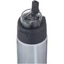 Sticla de apa, Everestus, 2610E18431, 700 ml, Cu maner, 7.2x25.5x7.2xØ7.2 cm, Plastic, Polipropilena, Albastru Hale