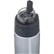   Sticla de apa, Everestus, 2610E18431, 700 ml, Cu maner, 7.2x25.5x7.2xØ7.2 cm, Plastic, Polipropilena, Albastru Hale