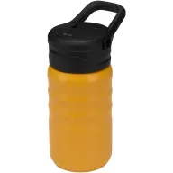   Sticla de apa, Everestus, 2610E18326, 350 ml, Cu maner, 10x17.8x7xØ7.2 cm, Otel inoxidabil, Polipropilena, Galben