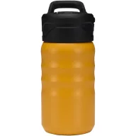   Sticla de apa, Everestus, 2610E18326, 350 ml, Cu maner, 10x17.8x7xØ7.2 cm, Otel inoxidabil, Polipropilena, Galben