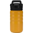 Sticla de apa, Everestus, 2610E18326, 350 ml, Cu maner, 10x17.8x7xØ7.2 cm, Otel inoxidabil, Polipropilena, Galben