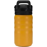   Sticla de apa, Everestus, 2610E18326, 350 ml, Cu maner, 10x17.8x7xØ7.2 cm, Otel inoxidabil, Polipropilena, Galben