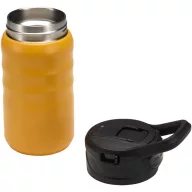   Sticla de apa, Everestus, 2610E18326, 350 ml, Cu maner, 10x17.8x7xØ7.2 cm, Otel inoxidabil, Polipropilena, Galben