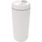 Cana de voiaj, Everestus, 2610E18512, 480 ml, 8.5x166x18.7xØ6.5 cm, Polipropilena, ABS, Alb
