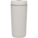 Cana de voiaj, Everestus, 2610E18512, 480 ml, 8.5x166x18.7xØ6.5 cm, Polipropilena, ABS, Alb