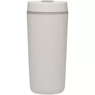   Cana de voiaj, Everestus, 2610E18512, 480 ml, 8.5x166x18.7xØ6.5 cm, Polipropilena, ABS, Alb