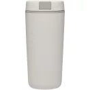 Cana de voiaj, Everestus, 2610E18512, 480 ml, 8.5x166x18.7xØ6.5 cm, Polipropilena, ABS, Alb