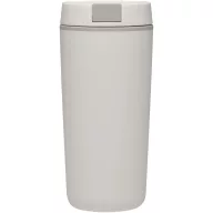   Cana de voiaj, Everestus, 2610E18512, 480 ml, 8.5x166x18.7xØ6.5 cm, Polipropilena, ABS, Alb