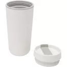 Cana de voiaj, Everestus, 2610E18512, 480 ml, 8.5x166x18.7xØ6.5 cm, Polipropilena, ABS, Alb