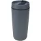 Cana de voiaj, Everestus, 2610E18513, 480 ml, 8.5x166x18.7xØ6.5 cm, Polipropilena, ABS, Albastru Hale