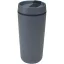 Cana de voiaj, Everestus, 2610E18513, 480 ml, 8.5x166x18.7xØ6.5 cm, Polipropilena, ABS, Albastru Hale