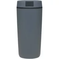   Cana de voiaj, Everestus, 2610E18513, 480 ml, 8.5x166x18.7xØ6.5 cm, Polipropilena, ABS, Albastru Hale