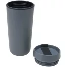 Cana de voiaj, Everestus, 2610E18513, 480 ml, 8.5x166x18.7xØ6.5 cm, Polipropilena, ABS, Albastru Hale