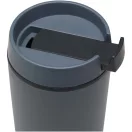 Cana de voiaj, Everestus, 2610E18513, 480 ml, 8.5x166x18.7xØ6.5 cm, Polipropilena, ABS, Albastru Hale