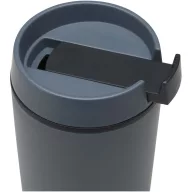   Cana de voiaj, Everestus, 2610E18513, 480 ml, 8.5x166x18.7xØ6.5 cm, Polipropilena, ABS, Albastru Hale