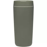   Cana de voiaj, Everestus, 2610E18514, 480 ml, 8.5x166x18.7xØ6.5 cm, Polipropilena, ABS, Verde