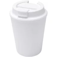   Cana termos, Everestus, 2610E19292, 300 ml, 8.9x12.6x8.9xØ6.4 cm, Polipropilena, Alb