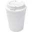 Cana termos, Everestus, 2610E19292, 300 ml, 8.9x12.6x8.9xØ6.4 cm, Polipropilena, Alb
