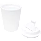 Cana termos, Everestus, 2610E19292, 300 ml, 8.9x12.6x8.9xØ6.4 cm, Polipropilena, Alb