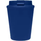 Cana termos, Everestus, 2610E19293, 300 ml, 8.9x12.6x8.9xØ6.4 cm, Polipropilena, Albastru