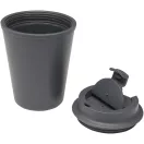 Cana termos, Everestus, 2610E19295, 300 ml, 8.9x12.6x8.9xØ6.4 cm, Polipropilena, Gri