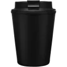 Cana termos, Everestus, 2610E19296, 300 ml, 8.9x12.6x8.9xØ6.4 cm, Polipropilena, Negru