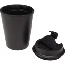 Cana termos, Everestus, 2610E19296, 300 ml, 8.9x12.6x8.9xØ6.4 cm, Polipropilena, Negru