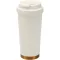 Cana termos, Everestus, 2610E19250, 480 ml, 9x20.9x9xØ6.7 cm, Otel inoxidabil, ABS, Polipropilena, Crem