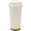 Cana termos, Everestus, 2610E19250, 480 ml, 9x20.9x9xØ6.7 cm, Otel inoxidabil, ABS, Polipropilena, Crem