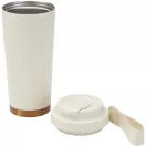 Cana termos, Everestus, 2610E19250, 480 ml, 9x20.9x9xØ6.7 cm, Otel inoxidabil, ABS, Polipropilena, Crem