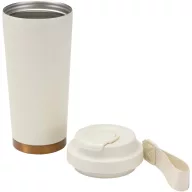   Cana termos, Everestus, 2610E19250, 480 ml, 9x20.9x9xØ6.7 cm, Otel inoxidabil, ABS, Polipropilena, Crem