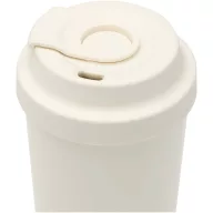   Cana termos, Everestus, 2610E19250, 480 ml, 9x20.9x9xØ6.7 cm, Otel inoxidabil, ABS, Polipropilena, Crem