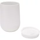 Cana termos, Everestus, 2610E19242, 360 ml, Cu sistem de blocare, 8.9x12.2x8.3xØ7.95 cm, Polipropilena, Alb