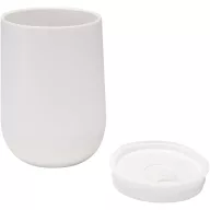   Cana termos, Everestus, 2610E19242, 360 ml, Cu sistem de blocare, 8.9x12.2x8.3xØ7.95 cm, Polipropilena, Alb