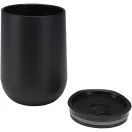 Cana termos, Everestus, 2610E19244, 360 ml, Cu sistem de blocare, 8.9x12.2x8.3xØ7.95 cm, Polipropilena, Negru