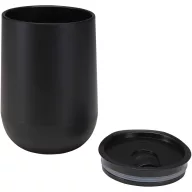   Cana termos, Everestus, 2610E19244, 360 ml, Cu sistem de blocare, 8.9x12.2x8.3xØ7.95 cm, Polipropilena, Negru