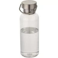   Sticla de apa, Everestus, 2610E18433, 600 ml, 7.18x20.8x7.18xØ7.18 cm, Plastic, Otel inoxidabil, Transparent clear
