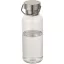 Sticla de apa, Everestus, 2610E18433, 600 ml, 7.18x20.8x7.18xØ7.18 cm, Plastic, Otel inoxidabil, Transparent clear