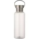 Sticla de apa, Everestus, 2610E18433, 600 ml, 7.18x20.8x7.18xØ7.18 cm, Plastic, Otel inoxidabil, Transparent clear