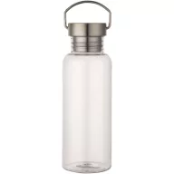   Sticla de apa, Everestus, 2610E18433, 600 ml, 7.18x20.8x7.18xØ7.18 cm, Plastic, Otel inoxidabil, Transparent clear