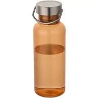   Sticla de apa, Everestus, 2610E18434, 600 ml, 7.18x20.8x7.18xØ7.18 cm, Plastic, Otel inoxidabil, Portocaliu