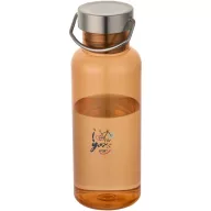   Sticla de apa, Everestus, 2610E18434, 600 ml, 7.18x20.8x7.18xØ7.18 cm, Plastic, Otel inoxidabil, Portocaliu