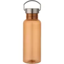 Sticla de apa, Everestus, 2610E18434, 600 ml, 7.18x20.8x7.18xØ7.18 cm, Plastic, Otel inoxidabil, Portocaliu