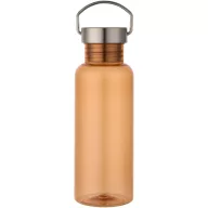   Sticla de apa, Everestus, 2610E18434, 600 ml, 7.18x20.8x7.18xØ7.18 cm, Plastic, Otel inoxidabil, Portocaliu