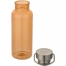 Sticla de apa, Everestus, 2610E18434, 600 ml, 7.18x20.8x7.18xØ7.18 cm, Plastic, Otel inoxidabil, Portocaliu